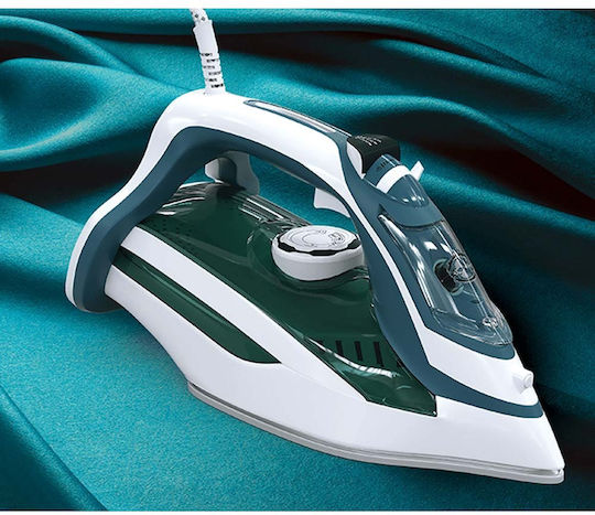 Tesla Steam Iron 2400W with Ceramic Plate and Continuous Steam Supply 25g/min