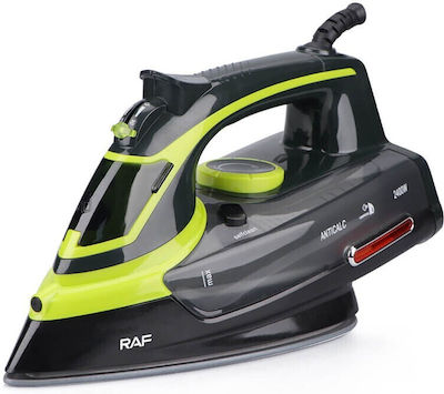 Raf Steam Iron 2400W with Continuous Steam 30g/min