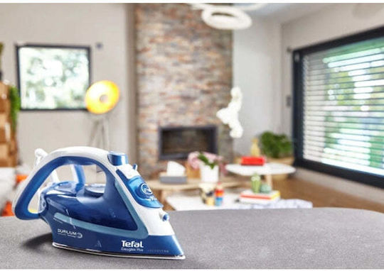 Tefal Easygliss Plus Σίδερο Ατμού 2500W με Συνεχόμενη Παροχή Ατμού 45gr/min