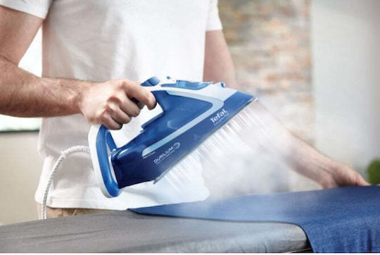 Tefal Easygliss Plus Σίδερο Ατμού 2500W με Συνεχόμενη Παροχή Ατμού 45gr/min