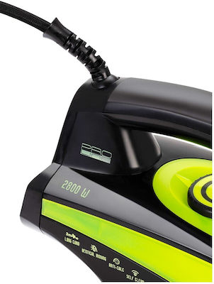 MPM Steam Iron 2800W with Continuous Steam 20g/min