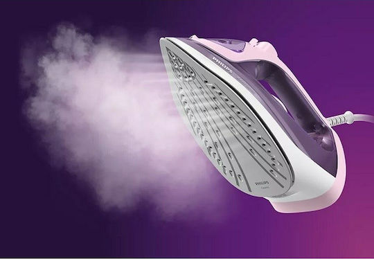 Philips Series 3000 Steam Iron 2200W with Ceramic Plate and Continuous Steam Supply 35g/min