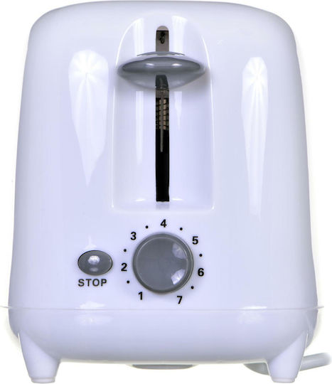 Esperanza Ciabatta Toaster 2 Slots 600W White