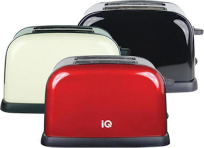 IQ ΕΧ-660 Toaster 2 Slots 850W Red