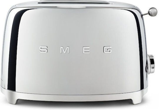 Smeg Тостер Двуместна 950W Inox