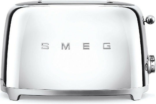 Smeg Тостер Двуместна 950W Inox