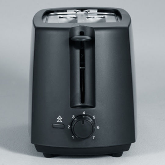 Severin Toaster 2 Schlitze 700W Schwarz