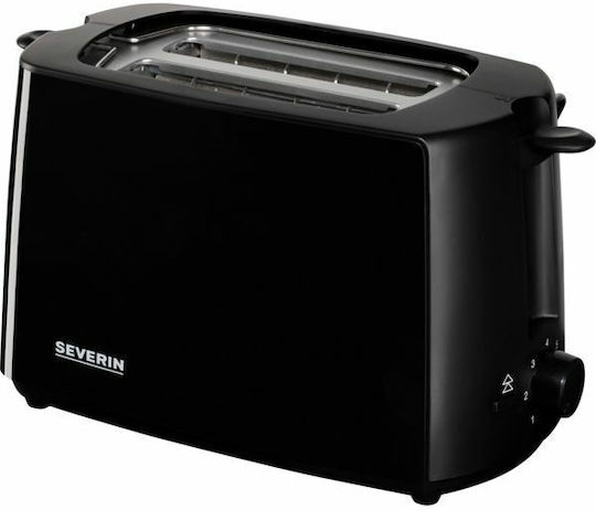 Severin Toaster 2 Schlitze 700W Schwarz