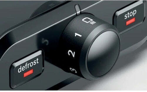 Bosch Тостер Двуместна 970W Бежов