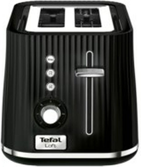 Tefal Loft Toaster 2 Schlitze 850W Schwarz