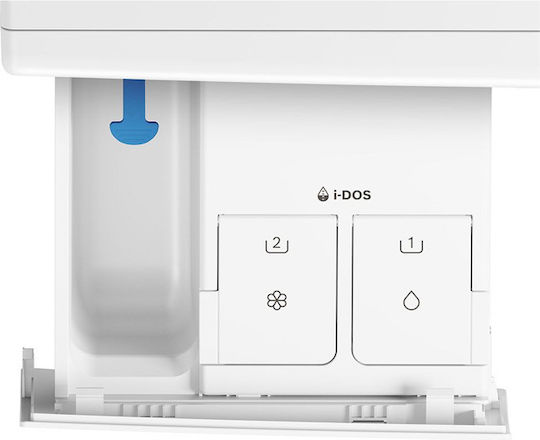 Bosch Пералня 9кг с Парна Технология 1400 Оборота Iron Assist WGG244FGGR