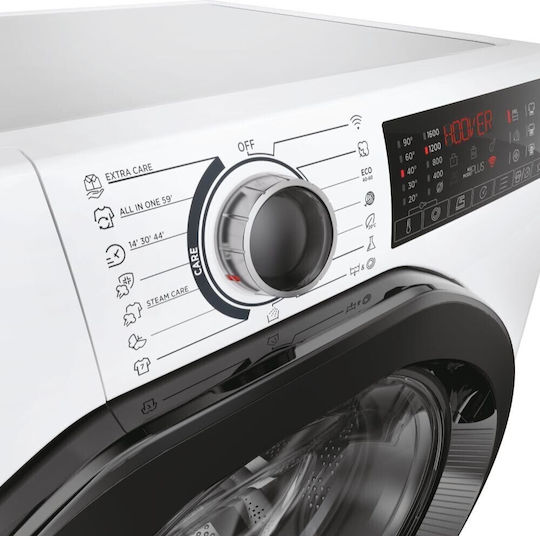 Hoover H3WPS6106TAMB-S Mașină de Spălat Rufe 10kg cu Tehnologie cu Abur 1600 Rotiri 31018701