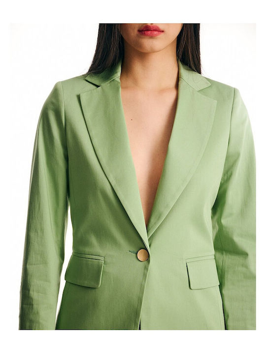 Forel Damen Blazer Khaki