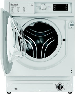 Hotpoint-Ariston Εντοιχιζόμενο Πλυντήριο Ρούχων 8kg 1400 Στροφών BI WMHG 81485 EU