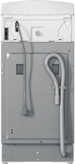 Whirlpool Πλυντήριο Ρούχων Άνω Φόρτωσης 7kg 1200 Στροφών FreshCare NTDLR 7220LS PL/N
