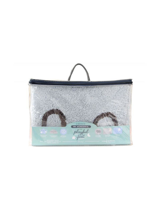 Lorena Canals Kids Synthetic Rug Happy Star 120x120cm