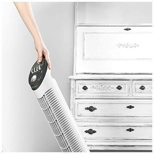 Cecotec EnergySilence 790 Skyline Ventilator Tip Turn 50W Alb