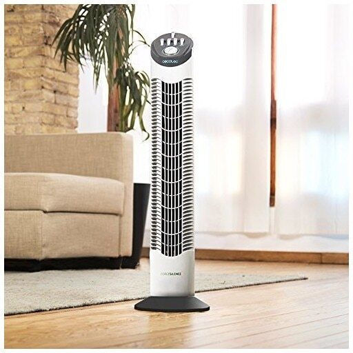 Cecotec EnergySilence 790 Skyline Ventilator Tip Turn 50W Alb