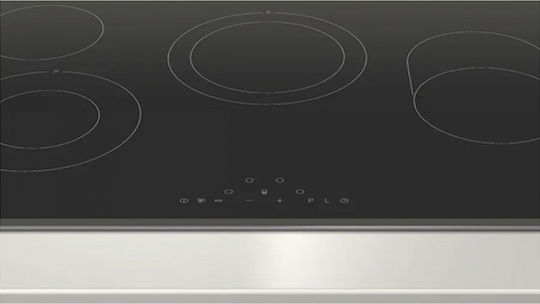 Neff N 70 Plită Ceramică Autonom cu Funcție de Blocare 80.2x52.2εκ.