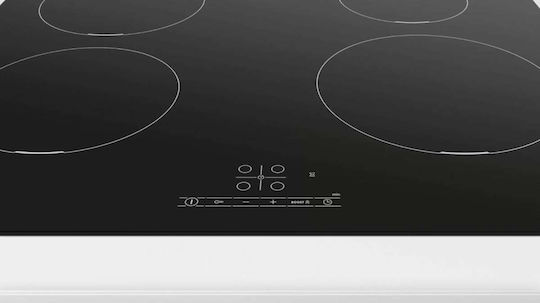 Serie 4 Induction Cooktop Autonomous with Child Lock Function 52.2x59.2εκ.