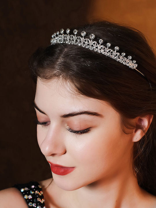 J3092 - Silver hair tiara