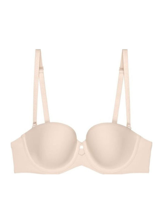 Pure Micro Wdp Nude Σουτιέν mit leichter Polsterung mit Bügel