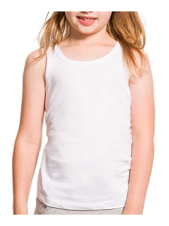 FMS Kids' Undershirt White