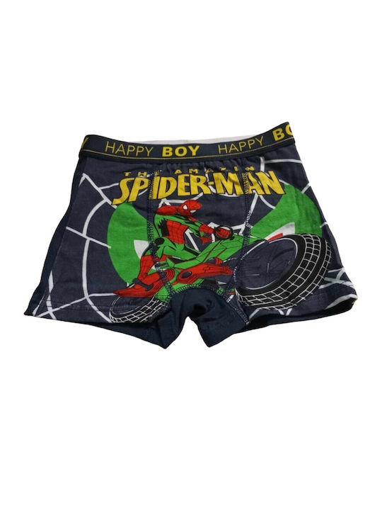 Join Set of Kids' Boxers dark blue 2pcs