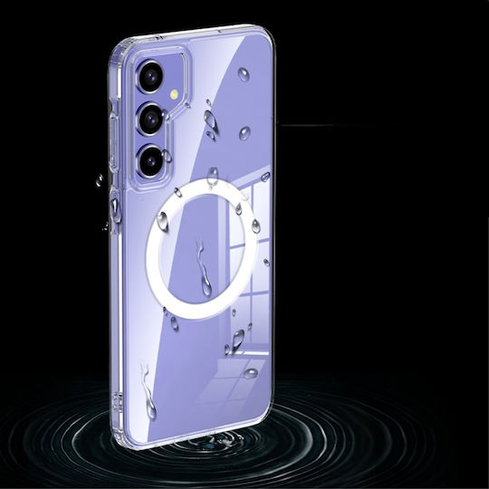 Back Cover Silicone Transparent (Galaxy A55)