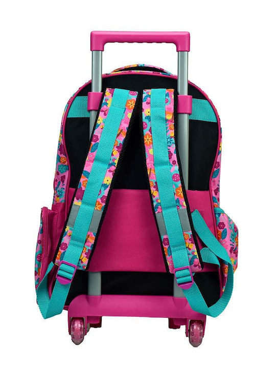 Trolley School Bag Princess Spring 331-52074 Gim