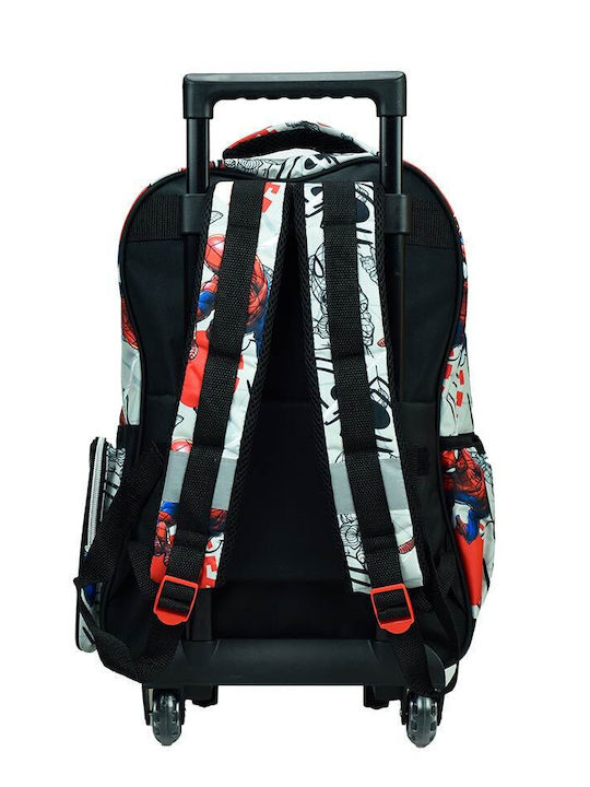 Ученическа Раница Куфар Основен Клас Spiderman Spider Wall 337-07074 Gim