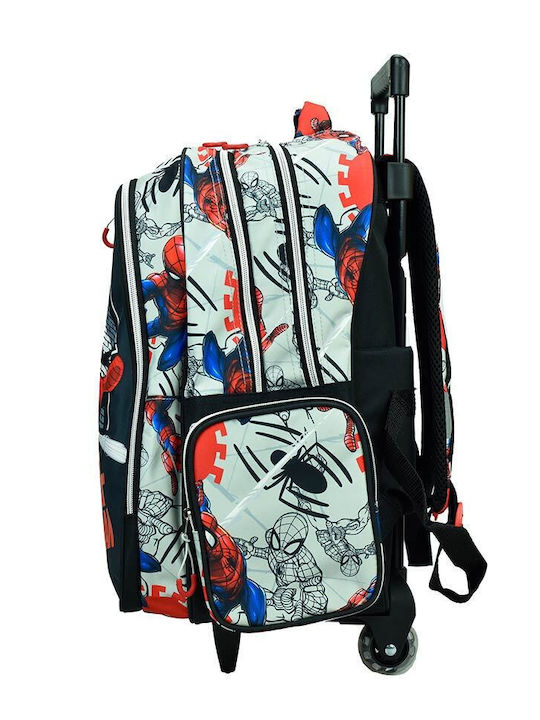 Ученическа Раница Куфар Основен Клас Spiderman Spider Wall 337-07074 Gim