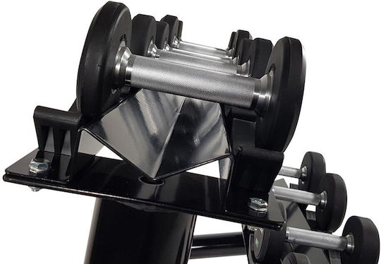 Tunturi Pro Dumbbell Rack Stand Bază pentru Gantere