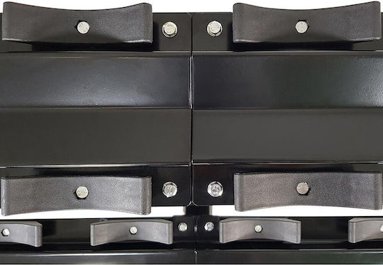 Tunturi Pro Dumbbell Rack Stände für Kurzhanteln