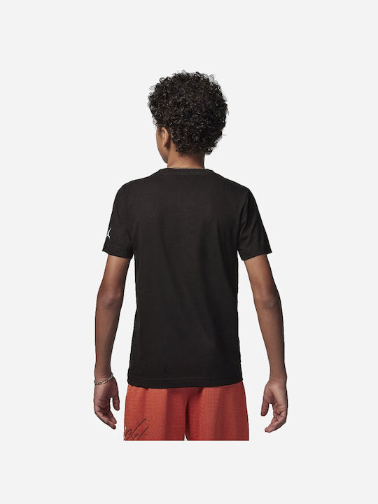 Jordan Kinder T-shirt Schwarz Jumpman