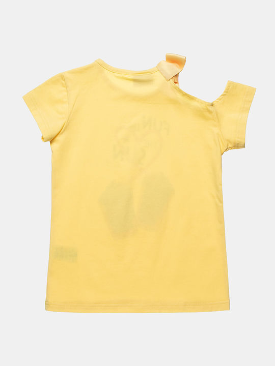 Alouette Kids Blouse Short Sleeve Yellow