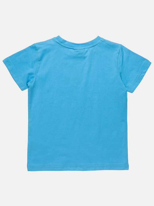 Alouette Kids Blouse Short Sleeve Blue