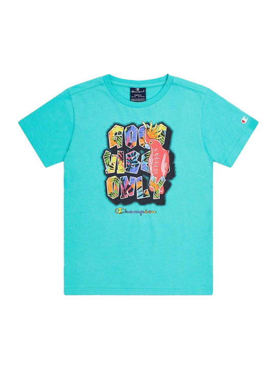 Champion Kinderbekleidungssets mit Shorts Blau 2 Stück