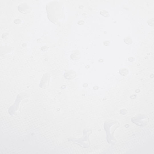 vidaXL Wasserdicht Plane 650gr/m² 2.5x1.5m. Hohe Beanspruchung Weiß