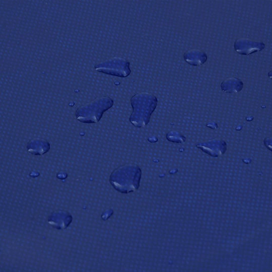 vidaXL Waterproof Tarpaulin 650gr/m² 3x2m. Heavy Duty Blue