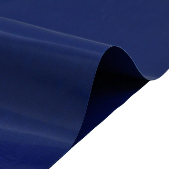 vidaXL Waterproof Tarpaulin 650gr/m² 4x4m. Heavy Duty Blue