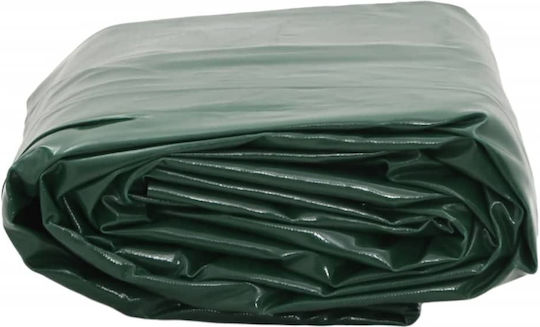 vidaXL Waterproof Tarpaulin 650gr/m² 6x1.5m. Heavy Duty Green