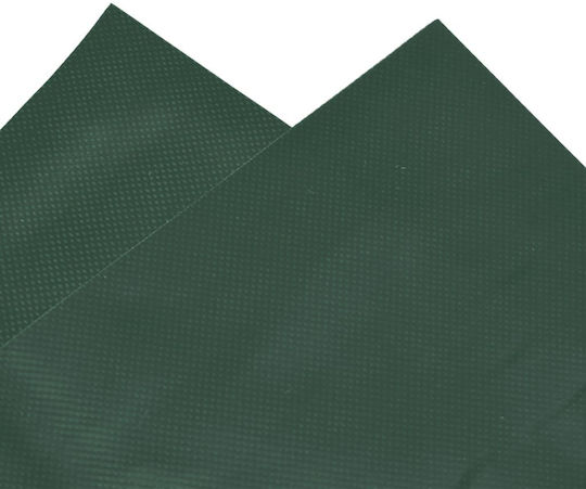 vidaXL Waterproof Tarpaulin 650gr/m² 6x1.5m. Heavy Duty Green