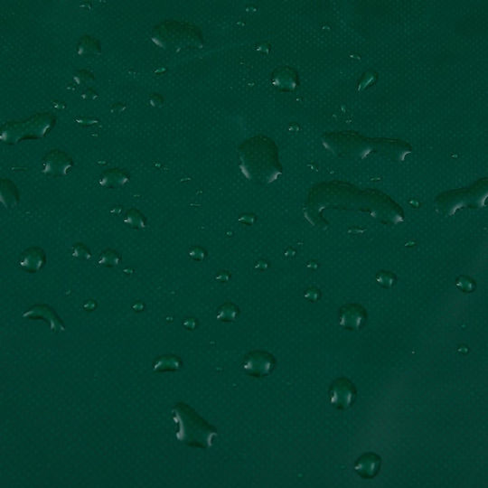 vidaXL Waterproof Tarpaulin 650gr/m² 6x1.5m. Heavy Duty Green