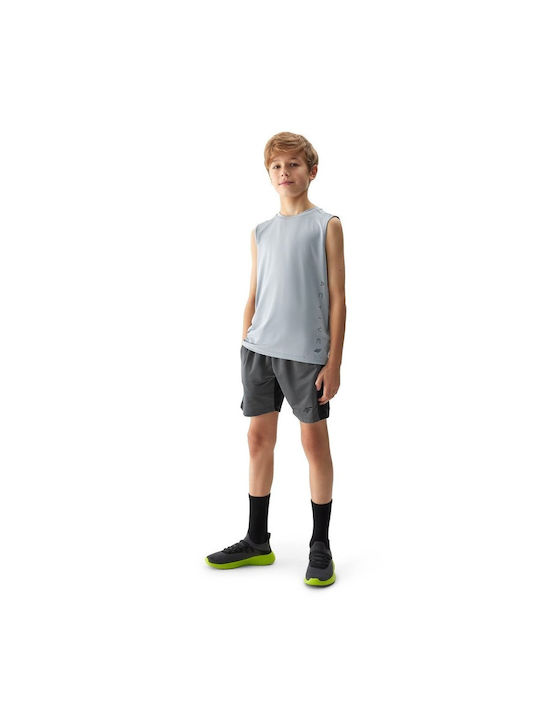 4F Kids Shorts/Bermuda Fabric Black