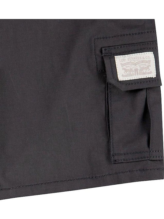 Παιδικό Σορτς/Βερμούδα Υφασμάτινο Cargo Black