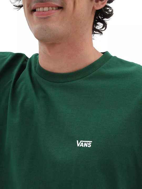 Left Chest T-shirt Green
