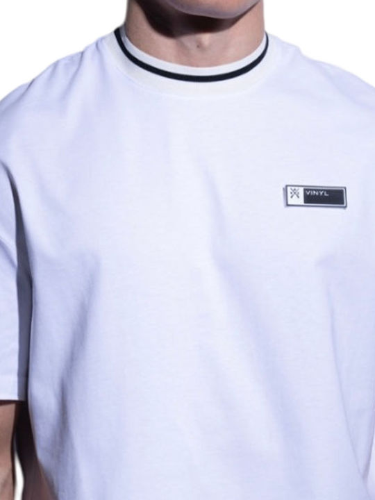 T-shirt Άσπρο