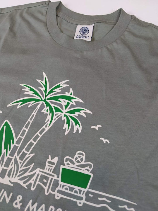 T-shirt Khaki