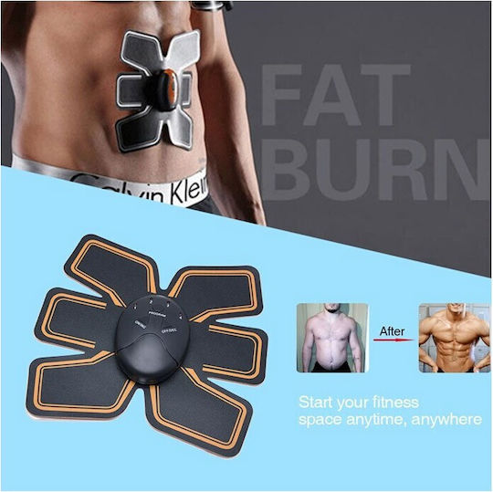 EMS Smart Fitness EMS Преносим мускулен стимулатор За корем